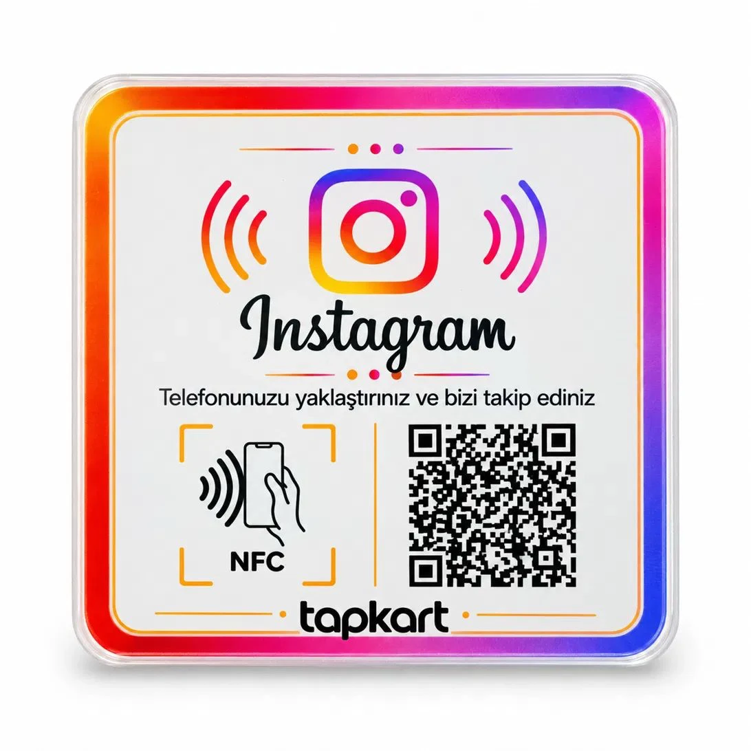Instagram Takipçi Plaketi